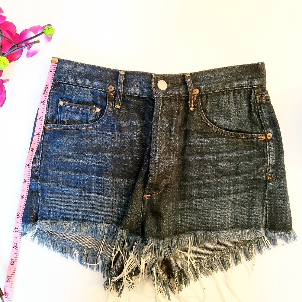Citizens of Humanity High Waist Cutoff Shorts - Picture 8 of 8